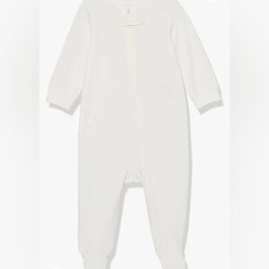 Amazon Essentials Unisex Babies' Organic Cotton Footed Sleep and Play 3M